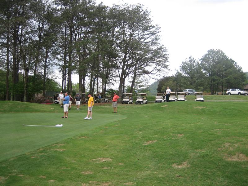 Golf Outing, Gatlingburg 5-07 010